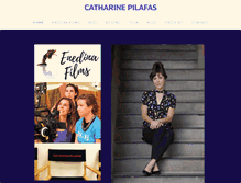Tablet Screenshot of catharinepilafas.com